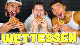 WETTESSEN gegen DIE PRANKBROS😵🍔  ENDLICH PASSIERT ES❗️ [upl. by Nela]