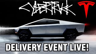 Tesla Cybertruck Livestream [upl. by Anuaik208]