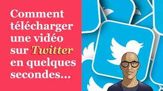 Comment télécharger une vidéo Twitter en quelques secondes [upl. by Pontias]