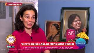 La historia oculta de la India María y Cantinflas  Sale el Sol [upl. by Hirschfeld]