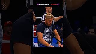 Orange Cassidy Take Revenge To Blackpool Combat Club wwe aew shorts [upl. by Petras]