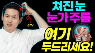 동안얼굴운동 3분만에 눈주름 쳐진눈 이마주름을 확실하게 올려주는 얼굴노화 막는법글로벌사이버대학교 이재호교수브레인트레이너 힐링가이드 제오 [upl. by Ailadi]