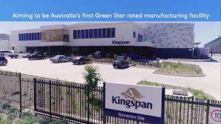 Kingspan Somerton Manufacturing Facility [upl. by Lamej]