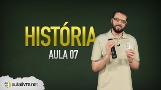 História  Aula 07  PréHistória e Antiguidade Oriental [upl. by Odarbil]