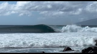 Honolua Bay Maui Hawaii 121024 [upl. by Olnton]