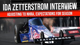 Ida Zetterström Interview Transition To NHRA Top Fuel Racing Ep 75 [upl. by Ynavoeg240]