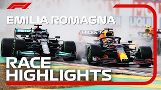 Race Highlights  2021 Emilia Romagna Grand Prix [upl. by Amarette]