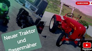 Niemandsland Folge 1 Neuer Traktor und Rasenmäher [upl. by Nanci]