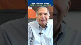 Ratan Tata Congratulates PM Modi For Completing 10YearsOfSwachhBharat Highlights The Impact [upl. by Loram]