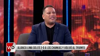 Willax Deportes  MAR 31  23  ALIANZA ARRANCA EL MIÉRCOLES CONTRA FLUMINENSE POR LA LIBERTADORES [upl. by Aitak]