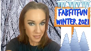 Fabfitfun Spoilers Winter 2021 [upl. by Maurice]