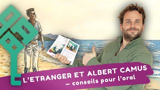 LEtranger dAlbert Camus analyse  6 questions pour préparer ton oral  Bac de français 2025 [upl. by Mcwherter240]