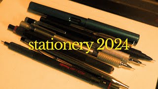 stationery and notetaking 2024 [upl. by Bradway962]