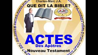 Actes des Apôtres Le Nouveau Testament 44e livre [upl. by Yesrod366]