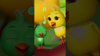 Chidiya Rani Badi Sayani Birds Poem चिड़िया रानी shorts hindirhymes preschoolcartoon shortvideo [upl. by Onaicilef347]