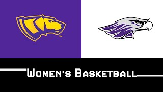 UWSP Womens Basketball vs UWWhitewater [upl. by Elocal]