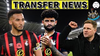 Eddie Howe TARGETS Bournemouth DUO Top Summer Transfer Targets [upl. by Siriso]