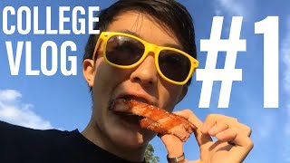 College Vlog 2 [upl. by Rehpotsirhc]