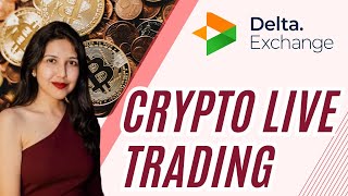 BTC Live Trading I 8 October I Crypto Trading  Ethereum Trading  livetrading btc ethereum [upl. by Ysdnyl]