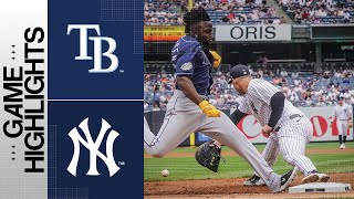 Rays vs Yankees Game Highlights 51323  MLB Highlights [upl. by Adeehsar]