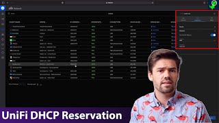 DHCP Reservations  Static Mapping  UniFi amp EdgeOS [upl. by Atinhoj295]