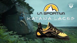 La Sportiva Katana Climbing Shoes [upl. by Ahsinan532]