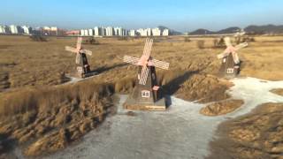 Arerial video of Sorae Ecology Park Korea by Bebopdrone2 [upl. by Nailimixam57]