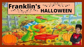 Franklins Halloween  Halloween Read Aloud  Halloween Stories For Kids [upl. by Suinuj]