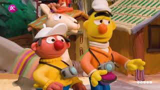 ሰሰሚ ተረት ተረት  Sesame Street  Bert and Ernie Great Adventure Cliptecs [upl. by Alyose]