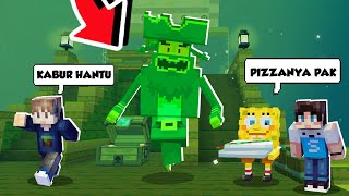 AKU JADI PENGANTAR PIZZA DI DUNIA SPONGEBOB [upl. by Sherfield]