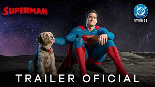 TRAILER de SUPERMAN 2025 DC Studios Data e Primeiras Impressões [upl. by Ehling391]