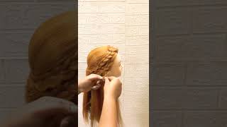 plates hairstyle dummy hairstyle hair dummy makeuptutorial onlineclasses [upl. by Slosberg]