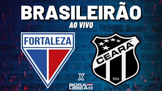 CLÁSSICO REI AO VIVO DIRETO DO CASTELÃO FORTALEZA x CEARÁ ESQUENTA PRÉJOGO E TRANSMISSÃO [upl. by Dabney317]