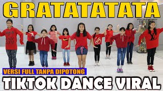 GRATATA TIKTOK DANCE REMIX  ZUMBA  JOGET  GOYANG  SENAM  VIRAL  KEREN DAN GAMPANG TAKUPAZ KIDS [upl. by Bertle]