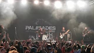 Palisades  Erase The Pain Live  Download Festival 2019 [upl. by Ecinwahs571]