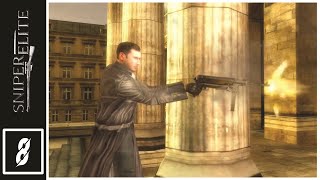 Sniper Elite Berlin 1945  Extract the Agent  Sniper Elite Gameplay 8 The French Cathedral [upl. by Assiroc9]