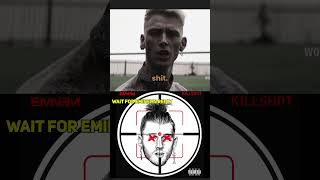 Eminem VS Mgk Diss battle [upl. by Burget]