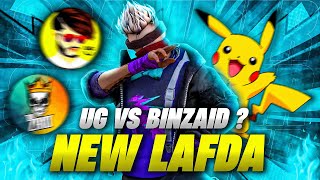 UnGraduateGamer VS BIN ZAID GAMING  ID BLACKLIST 🤬😡  Provfy [upl. by Aenil521]