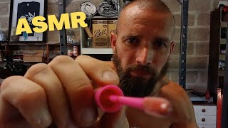 1 MINUTE ASMR GYM BRO DOES YOUR MAKEUP [upl. by Ailama525]