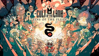 Cult of the Lamb  Sins of the Flesh Launch Trailer [upl. by Lindi]