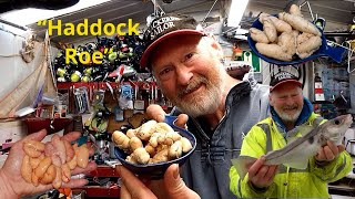 Delicious Haddock Roe from our boat fishing trip 🎣🐟🍽️ [upl. by Caruso265]