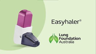 Easyhaler device technique [upl. by Eerat650]