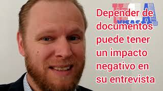 En la entrevista de visa Americana ¿Cuáles son los documentos que debo llevar y como presentarlos [upl. by Minerva]