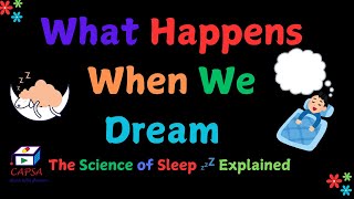 The Science of Sleep 💤  What Really Happens When We Dream [upl. by Hunter]