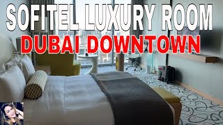 Sofitel Dubai Downtown Room Tour  Food amp Travel by Marie [upl. by Idalia]