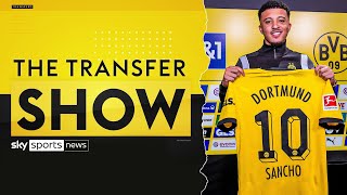 Dortmund resign Jadon Sancho ✍️  The Transfer Show [upl. by Oicor661]