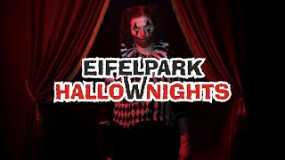 Eifelpark Halloween 🎃 HalloWnights ☠️ 👻  Halloween Event Trailer 2024 [upl. by Komsa]