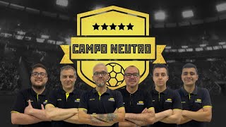 CAMPO NEUTRO  AO VIVO  05122024 [upl. by Elatnahs]