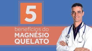 Magnésio Quelato Conheça 5 Benefícios  Dr Rocha [upl. by Acirtap]