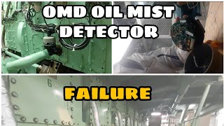 OMD Oil Mist Detector failureremedyrectified [upl. by Oiratnom422]